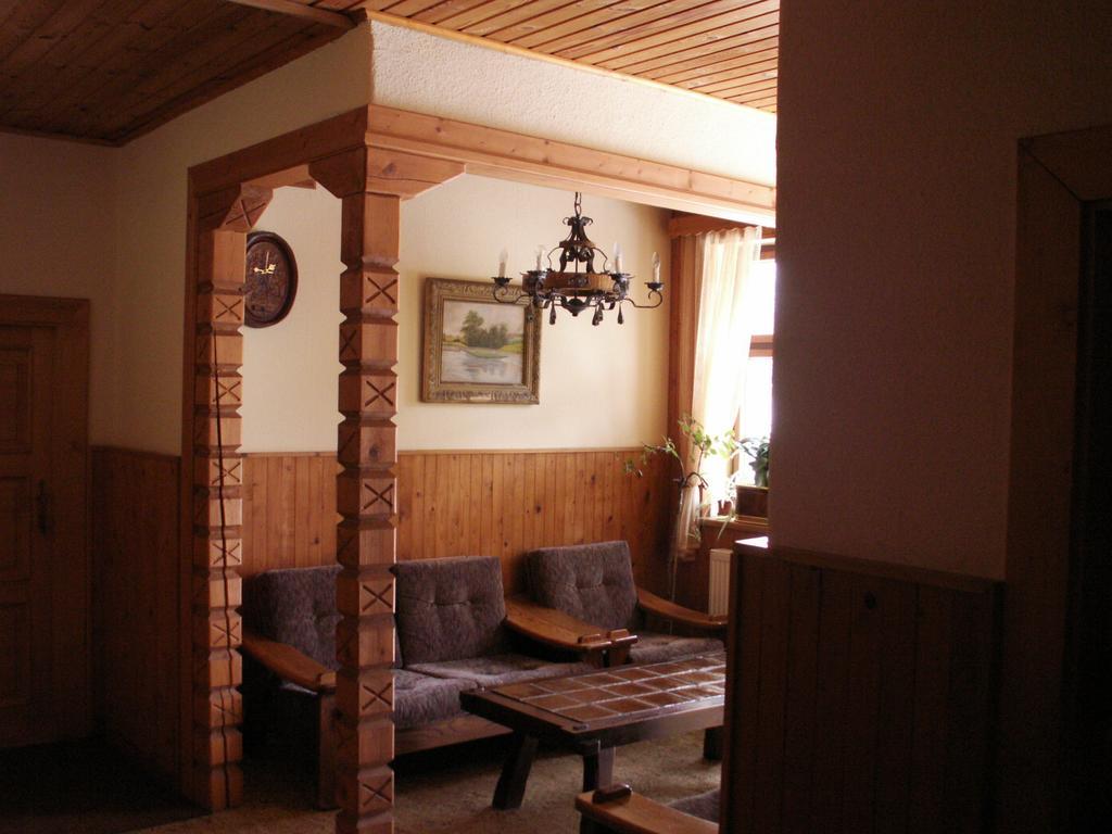 Hotel Lesni Dum جانسك لازني الغرفة الصورة
